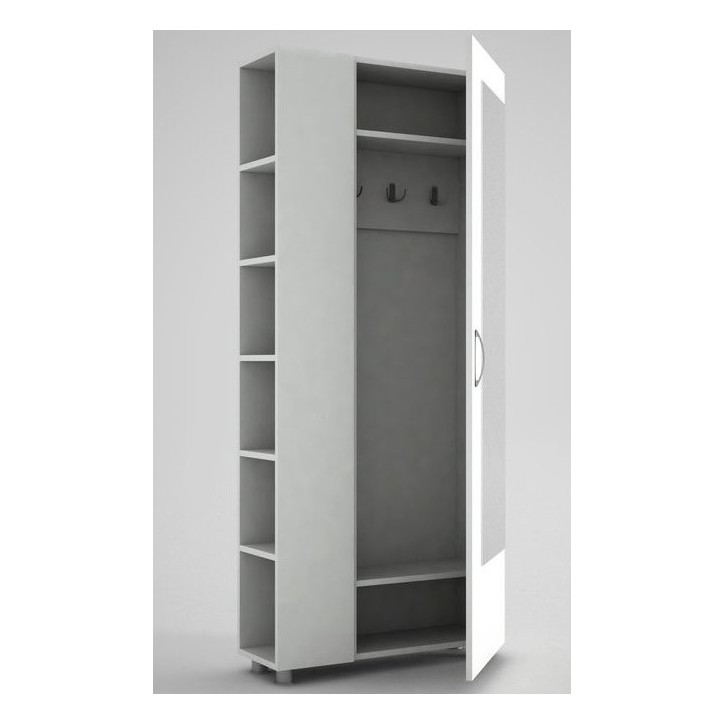 Meuble d'entrée  MAYA blanc