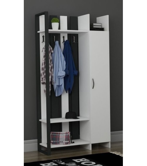 Meuble d'entrée  PRO blanc