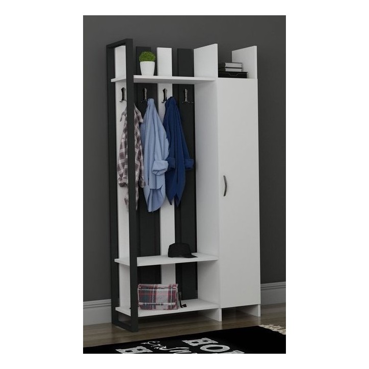 Meuble d'entrée PRO blanc Meuble d'entrée PRO blanc