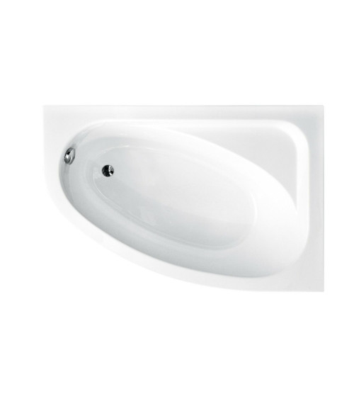 Baignoire MARY 160/170 cm avec pare baignoire- baignoire design - mobilier salle de bain design
