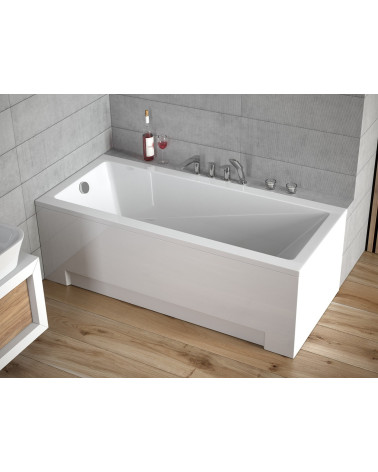 Vasca da bagno MODERN 170x70 cm, con pannelli inclusi