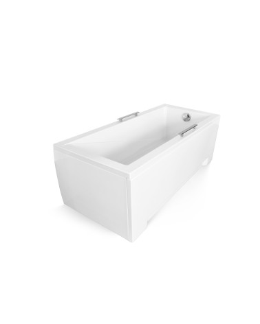 MODERN vasca da bagno rettangolare con o senza pannello 170x70 cm