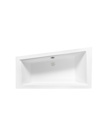 LINKE Eckbadewanne INTIMA 150 oder 160 cm MIT SCHÜRZE