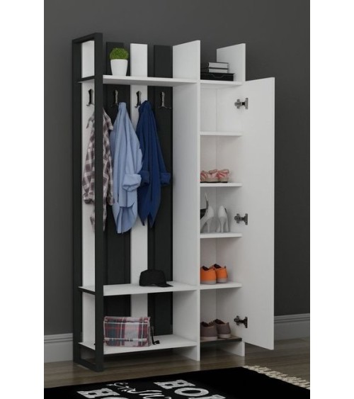 Meuble d'entrée  PRO blanc