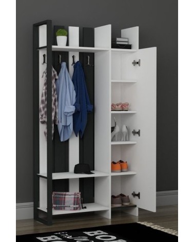 Meuble d'entrée  PRO blanc