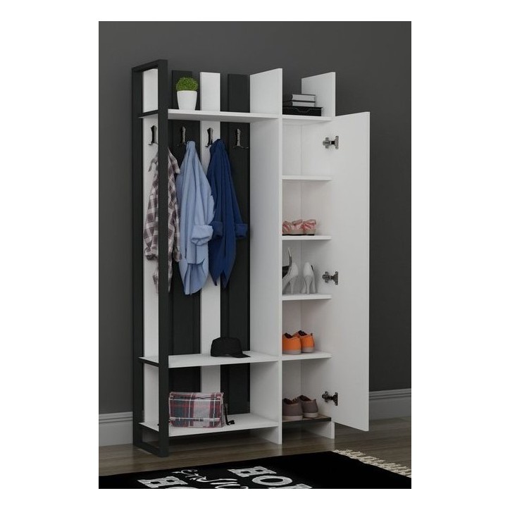 Meuble d'entrée PRO blanc Meuble d'entrée PRO blanc