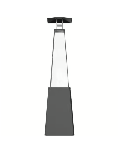 Bioetanolitakka DELTA vasen kulma 120 cm