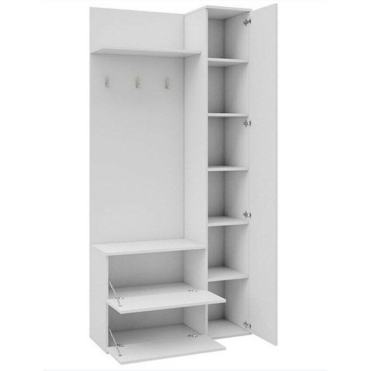 Meuble d'entrée GREEN en plusieurs couleurs 90 x 195 x 34 cm