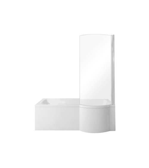 Banheira INSPIRO 150/160/170 cm x 70 cm com resguardo de banheira - banheiras de design - móveis de casa de banho de design