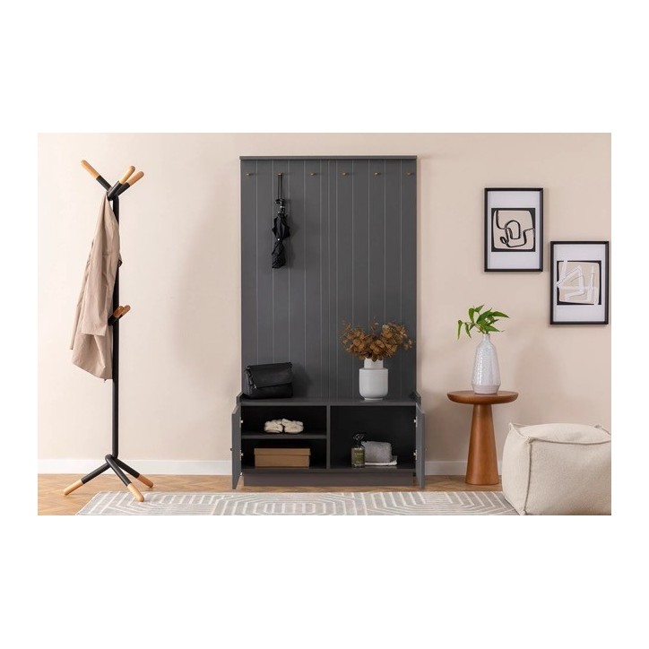 Meuble d'entrée HENRY 100x180 cm