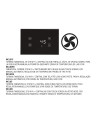 Inserto para chimenea de leña con turbina 13 KW BOMA - 70