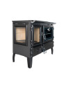 Fogão a lenha com forno 214-3D-Brick gourmet 7 kW