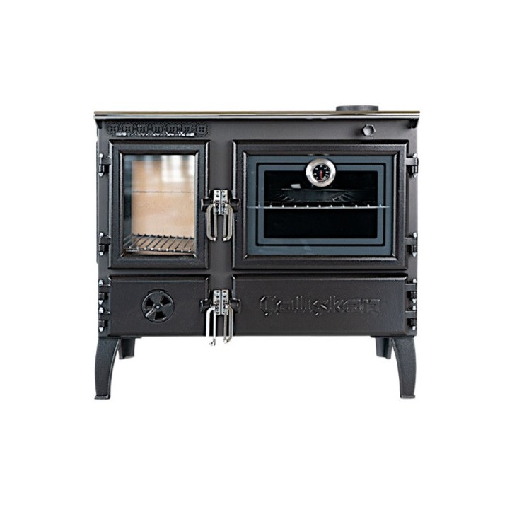 Puulämmitteinen liesi 214-3D-Brick gourmet 7 kW