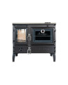 Stufa a legna con forno 214-3D-Brick gourmet 7 kW