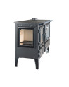 Stufa a legna con forno 214-3D-Brick gourmet 7 kW