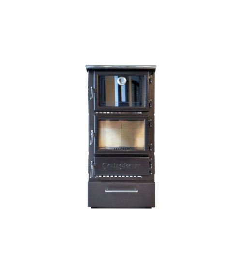 Stufa de legna con forno 306-3D- BOX - 12 kW