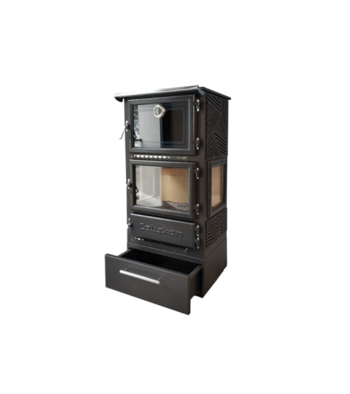 Puulämmitteinen liesi 306-3D- BOX - 12 kW