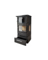 Poêle a bois avec four 306-3D- BOX - 12 kW
