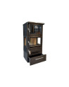 Poêle a bois avec four 306-3D- BOX - 12 kW