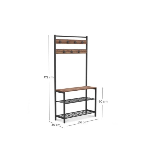 Meuble d'entrée GAGA 30 x 172 cm