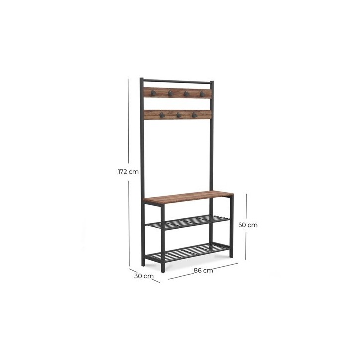 Meuble d'entrée GAGA 30 x 172 cm