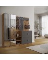 Meuble d'entrée ROBIN 187 x 180 cm