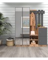 Meuble d'entrée ROBIN HOME BENJAMIN 147 x 180 cm