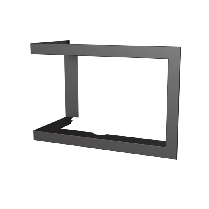 Cornice per CAMINO OLIWIA 18 BS DECO INSERTO VETRO SINISTRO
