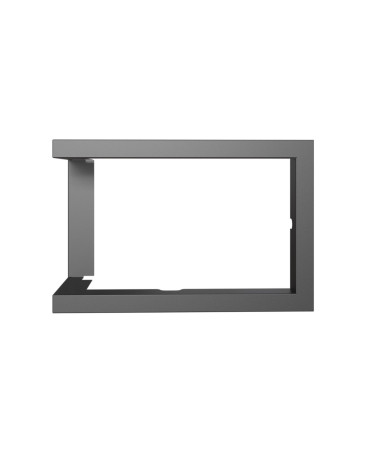 Cornice per CAMINO OLIWIA 18 BS DECO INSERTO VETRO SINISTRO