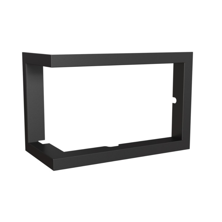 Cornice per CAMINO OLIWIA 18 BS DECO INSERTO VETRO SINISTRO
