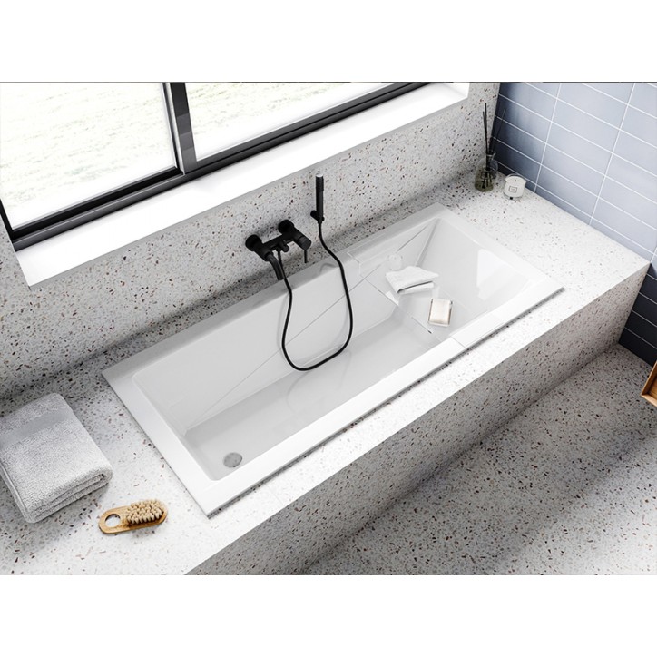 Banheira MODERN Ultra Slim 140/150/160/170/180 cm Banheira MODERN Ultra Slim 140/150/160/170/180 cm