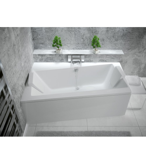 Baignoire zianigo gauche- baignoire design - mobilier salle de bain design