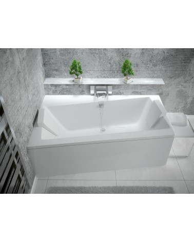 Baignoire zianigo gauche- baignoire design - mobilier salle de bain design