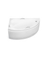ORIEGO MAXI hoekbad 140x90 cm rechts met schort