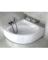 Bañera MIA MINI 120x120 cm / 130x130 cm, con faldón