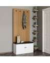 Meuble d'entrée EWY 90x210x35 CM