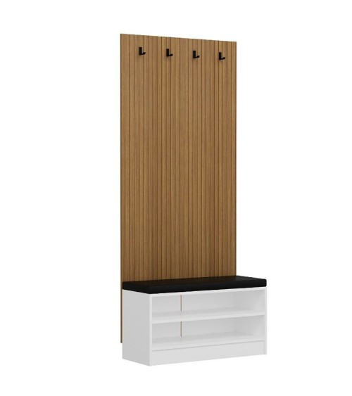 Meuble d'entrée EWY 90x210x35 CM