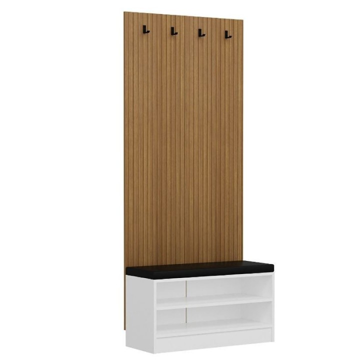 Meuble d'entrée EWY 90x210x35 CM