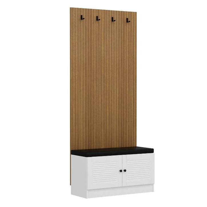 Meuble d'entrée EWY 90x210x35 CM