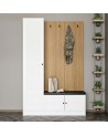 Meuble entrée Kale 135x210 cm