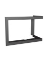 Cornice per inserto camino ZUZIA 16 BS DX apertura sollevabile