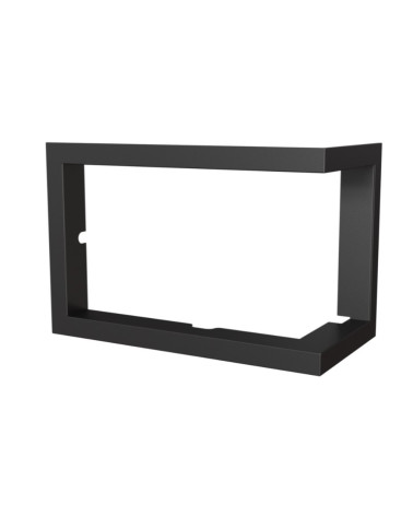 Marco para chimenea insertable ZUZIA 16 BS DERECHA apertura elevable