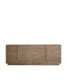 Buffet 4 portes  JUPITER bois mercure 241 cm