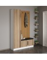 Meuble d'entrée KALE 135 cm bois