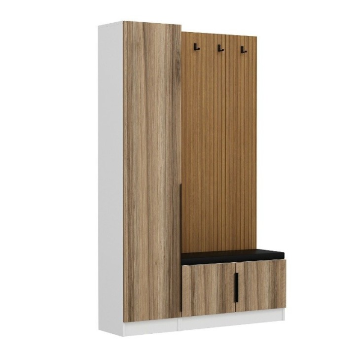 Meuble d'entrée KALE 135 cm bois