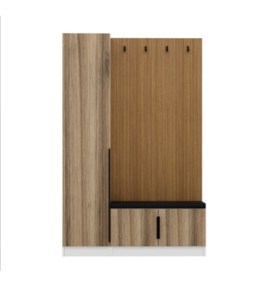 Meuble d'entrée KALE 135 cm bois