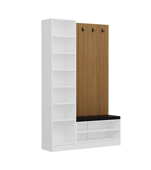 Meuble d'entrée KALE 135 cm bois