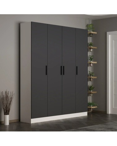 Meuble d'entrée UMA 180 cm anthracite