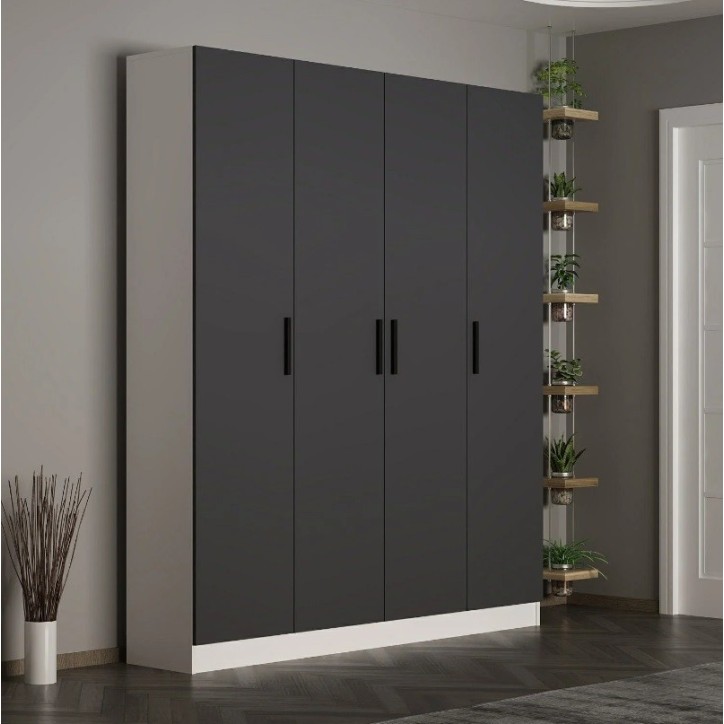 Meuble d'entrée UMA 180 cm anthracite