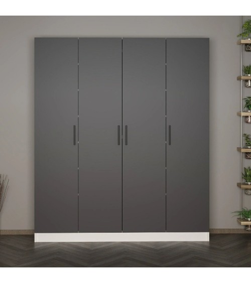 Meuble d'entrée UMA 180 cm anthracite